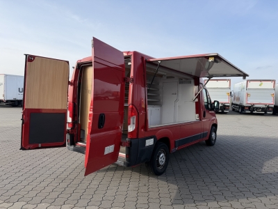Peugeot Boxer Verkaufswagen / Foodtruck / Imbiss / Eis