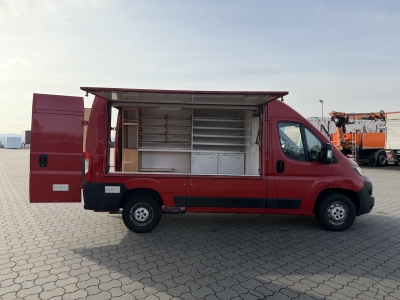 Peugeot Boxer Verkaufswagen / Foodtruck / Imbiss / Eis