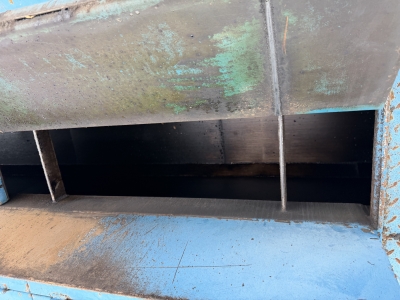 SCANIA  Graber ISOGRA Asphalt Thermo Silo Mulde 15 cbm 2 Kammer