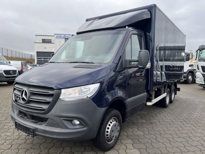 Mercedes-Benz Sprinter 719 CDI 6x2 / LBW