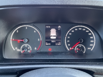 VW Caddy AHK / Klima / 6 Gang