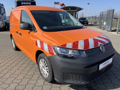 VW Caddy AHK / Klima / 6 Gang