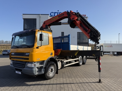 Daf CF 75.360 6x4 Palfinger 44002 / Seilwinde / Boogieachse / 26 m 