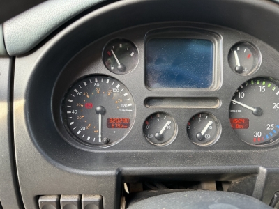 Daf CF 75.360 6x4 Palfinger 44002 / Seilwinde / Boogieachse / 26 m 