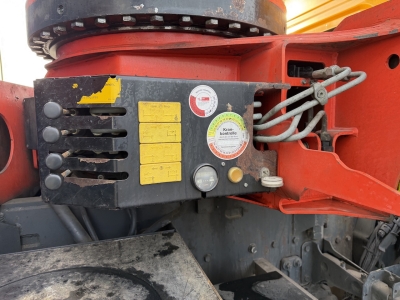 Daf CF 75.360 6x4 Palfinger 44002 / Seilwinde / Boogieachse / 26 m 