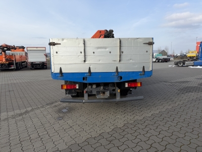 Daf CF 75.360 6x4 Palfinger 44002 / Seilwinde / Boogieachse / 26 m 