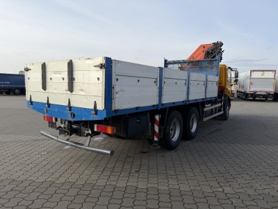 Daf CF 75.360 6x4 Palfinger 44002 / Seilwinde / Boogieachse / 26 m 