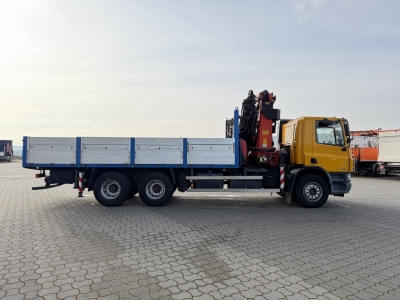 Daf CF 75.360 6x4 Palfinger 44002 / Seilwinde / Boogieachse / 26 m 