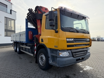 Daf CF 75.360 6x4 Palfinger 44002 / Seilwinde / Boogieachse / 26 m 