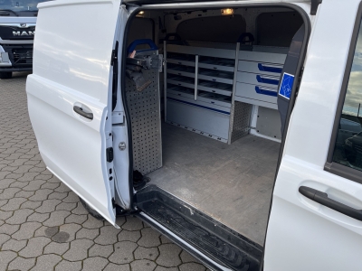 Mercedes-Benz Vito Lang 116 CDI  / Tempomat / Navi / Sortimo Werkstattausbau