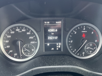 Mercedes-Benz Vito Lang 116 CDI  / Tempomat / Navi / Sortimo Werkstattausbau