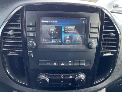 Mercedes-Benz Vito Lang 116 CDI  / Tempomat / Navi / Sortimo Werkstattausbau