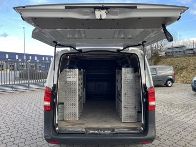 Mercedes-Benz Vito Lang 116 CDI  / Tempomat / Navi / Sortimo Werkstattausbau