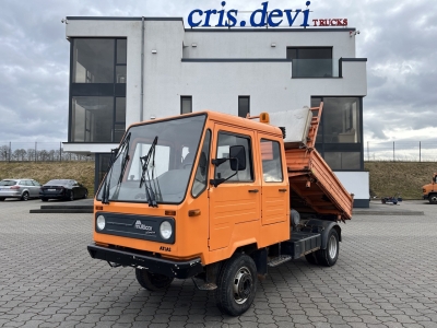 MULTICAR M26 Iveco Motor / Elektrischer Kipper