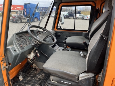 MULTICAR M26 Iveco Motor / Elektrischer Kipper