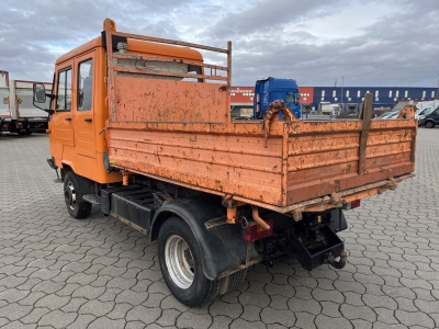MULTICAR M26 Iveco Motor / Elektrischer Kipper