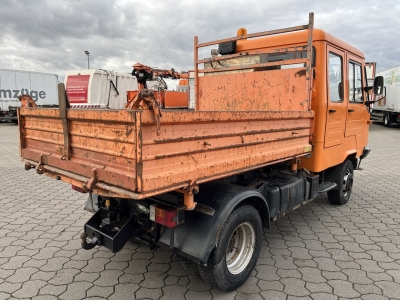 MULTICAR M26 Iveco Motor / Elektrischer Kipper