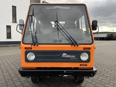 MULTICAR M26 Iveco Motor / Elektrischer Kipper