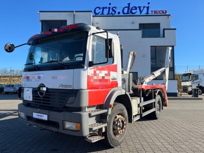 Mercedes-Benz  1828 4x2 Meiller AK 12 MT