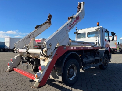 Mercedes-Benz  1828 4x2 Meiller AK 12 MT