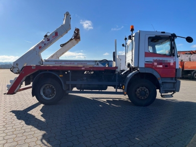 Mercedes-Benz  1828 4x2 Meiller AK 12 MT