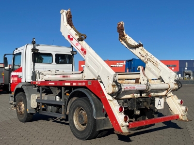 Mercedes-Benz  1828 4x2 Meiller AK 12 MT