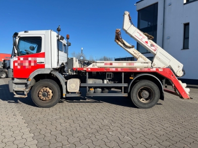 Mercedes-Benz  1828 4x2 Meiller AK 12 MT
