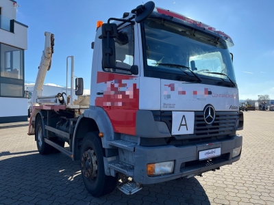 Mercedes-Benz  1828 4x2 Meiller AK 12 MT