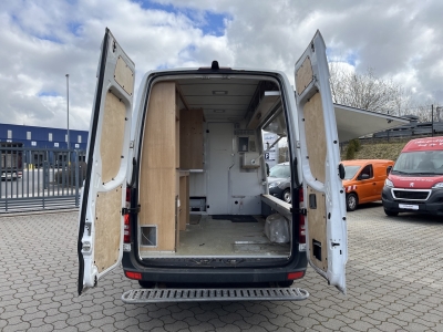 Mercedes-Benz Sprinter 210 CDI Verkaufwagen / Foodtruck