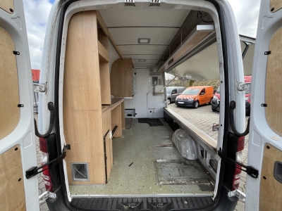 Mercedes-Benz Sprinter 210 CDI Verkaufwagen / Foodtruck