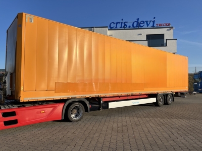 KRONE DAO3CLNF SD DryLiner / Doppelstock/ Textilkoffer 
