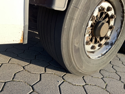 KRONE DAO3CLNF SD DryLiner / Doppelstock/ Textilkoffer 
