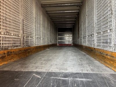 KRONE DAO3CLNF SD DryLiner / Doppelstock/ Textilkoffer 
