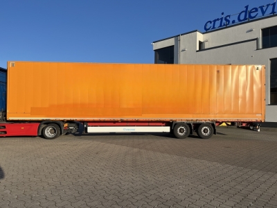 KRONE DAO3CLNF SD DryLiner / Doppelstock/ Textilkoffer 
