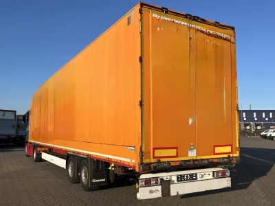 KRONE DAO3CLNF SD DryLiner / Doppelstock/ Textilkoffer 
