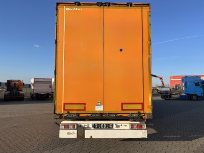 KRONE DAO3CLNF SD DryLiner / Doppelstock/ Textilkoffer 
