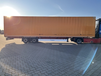 KRONE DAO3CLNF SD DryLiner / Doppelstock/ Textilkoffer 
