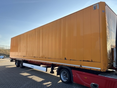 KRONE DAO3CLNF SD DryLiner / Doppelstock/ Textilkoffer 
