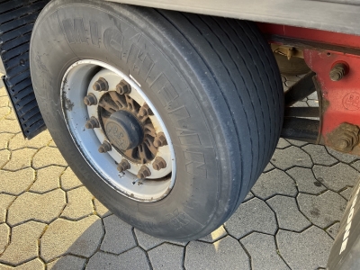 KRONE DAO3CLNF SD DryLiner / Doppelstock/ Textilkoffer 
