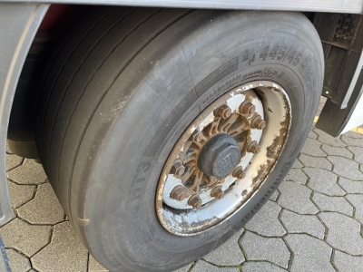 KRONE DAO3CLNF SD DryLiner / Doppelstock/ Textilkoffer 
