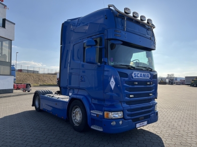 SCANIA R490 4X2 Mega / Retarder