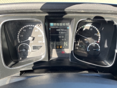 Mercedes-Benz Actros 1845 4x2 Retarder / Mega 