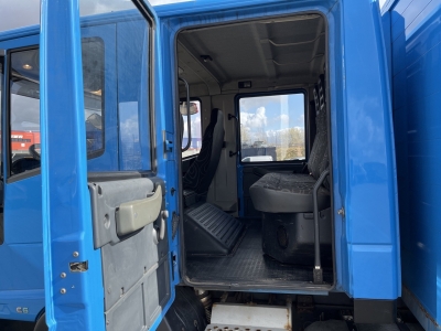 IVECO 80E18 4x2 Euro 6 / 6 Sitzer