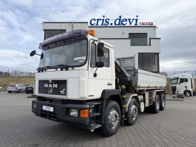 MAN  32.400 VF 8x4 Palfinger 21000 3 S Kipper / Intarder