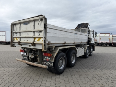 MAN  32.400 VF 8x4 Palfinger 21000 3 S Kipper / Intarder