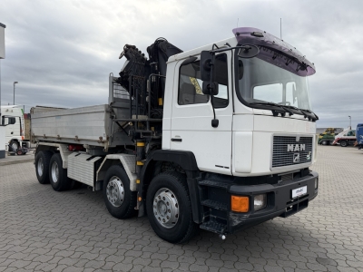 MAN  32.400 VF 8x4 Palfinger 21000 3 S Kipper / Intarder