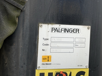 MAN  32.400 VF 8x4 Palfinger 21000 3 S Kipper / Intarder