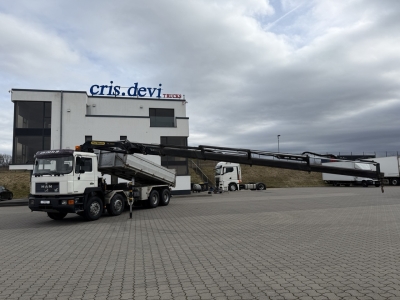 MAN  32.400 VF 8x4 Palfinger 21000 3 S Kipper / Intarder