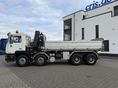 MAN  32.400 VF 8x4 Palfinger 21000 3 S Kipper / Intarder