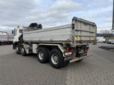 MAN  32.400 VF 8x4 Palfinger 21000 3 S Kipper / Intarder